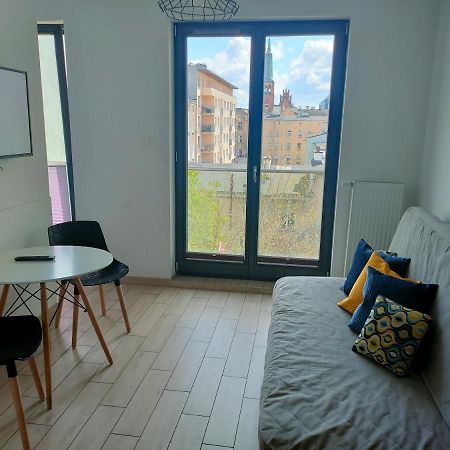 Good Mood In Szczecin Apartment Bagian luar foto