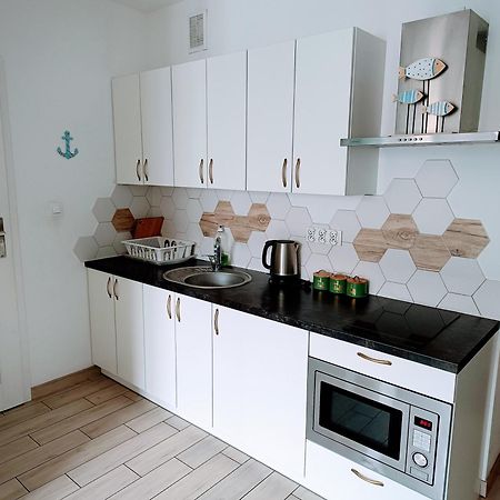 Good Mood In Szczecin Apartment Bagian luar foto