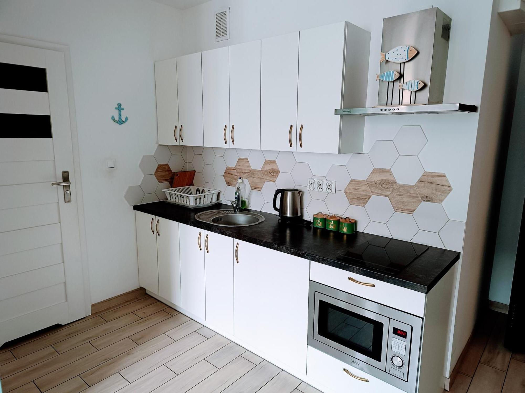 Good Mood In Szczecin Apartment Bagian luar foto
